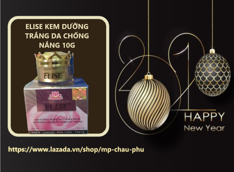 kem elise dưỡng trắng da chống nắng