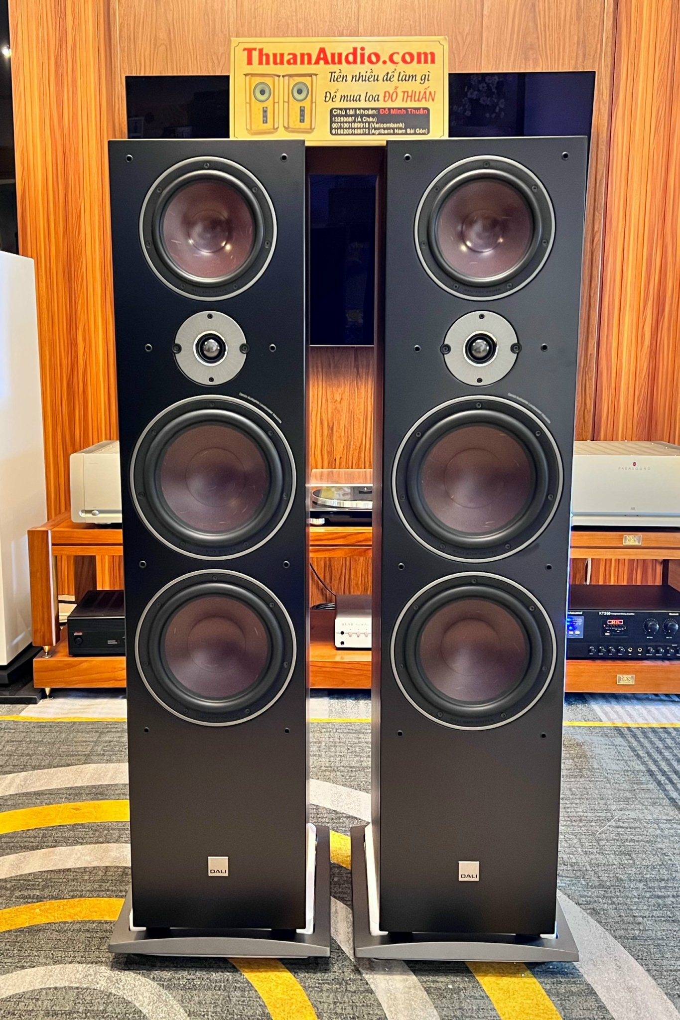 Dali Oberon 9 - Loa giá tốt tại Thuấn Audio
