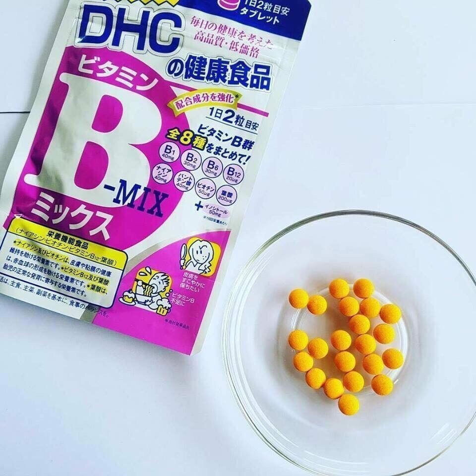 30 ngày hoặc 90 ngày] Viên Uống DHC Bổ Sung Vitamin B Tổng Hợp Vitamin B Mix | Lazada.vn