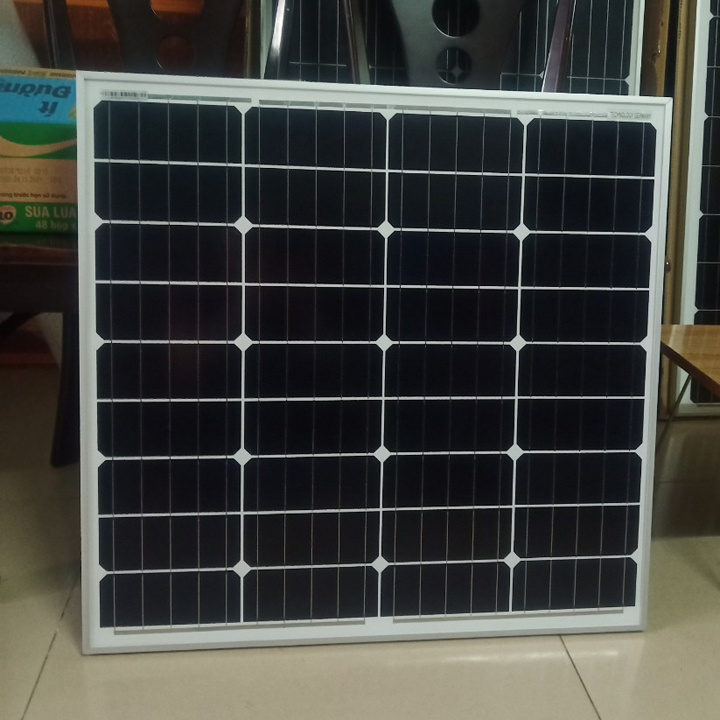 Tấm pin năng lượng mặt trời mono 60W