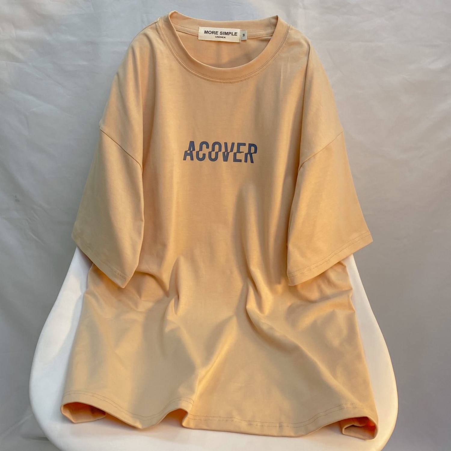 Áo thun tay lỡ acover tee form rộng ulzzang unisex