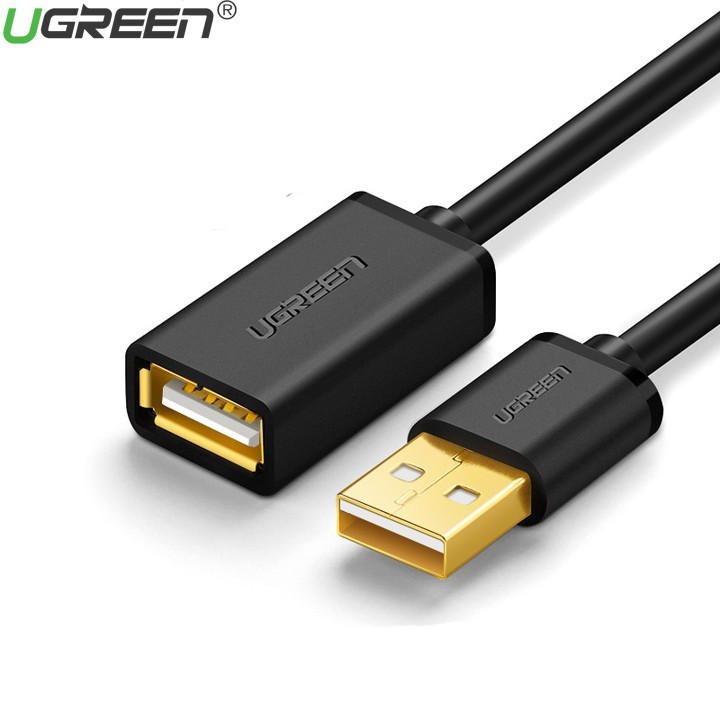 Cáp nối dài USB 1 đầu đực 1 đầu cái - 50Cm UGREEN 10313