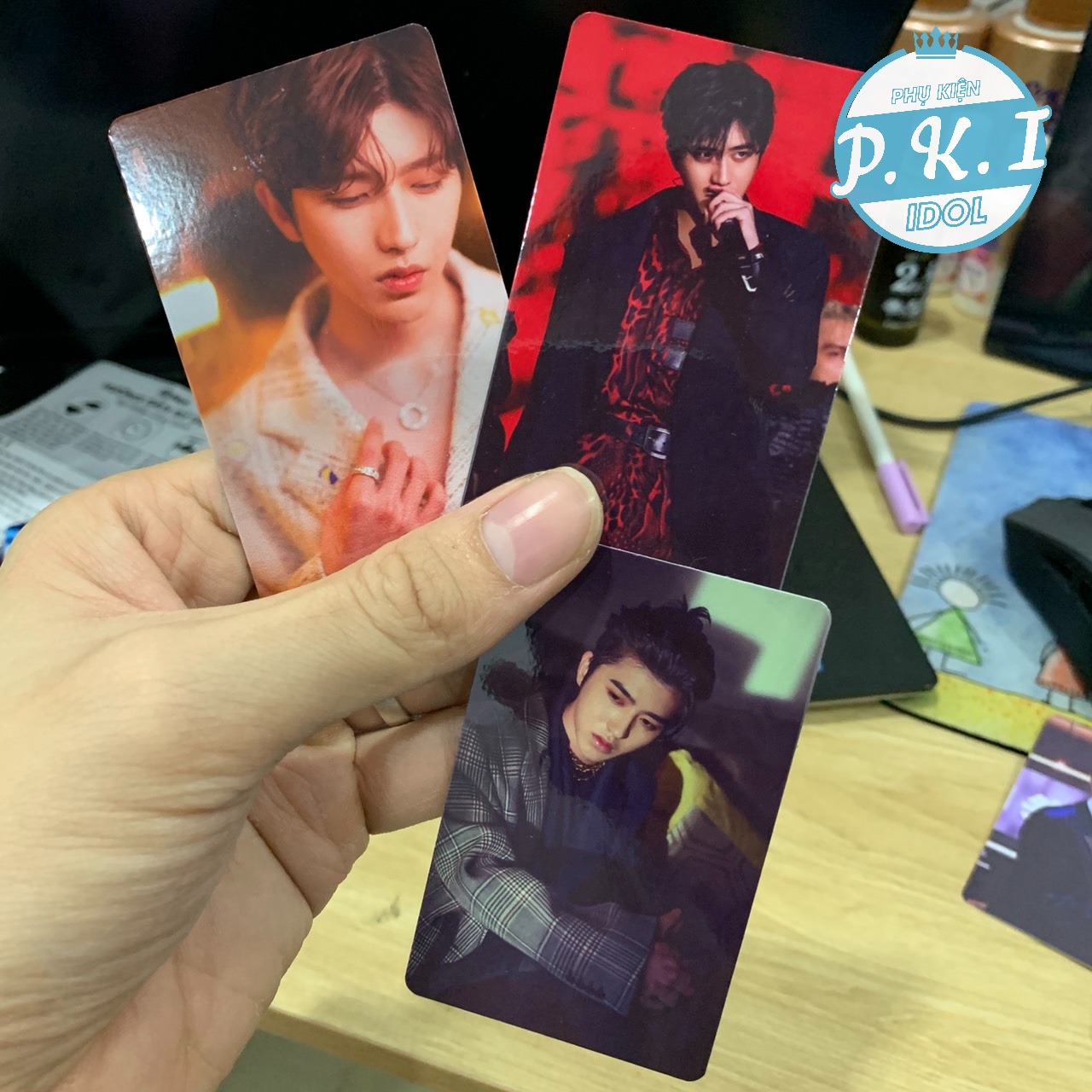 Set 9 card thẻ thái từ khôn cuốn hút