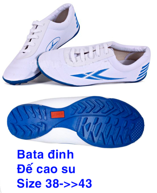 GIÀY ĐÁ BÓNG BATA ĐẾ CAO SU TP