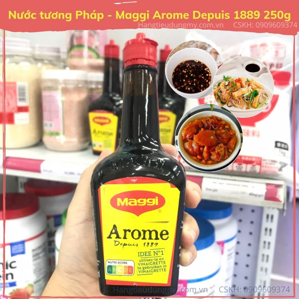 Nước tương Maggi Arome Pháp 250gr