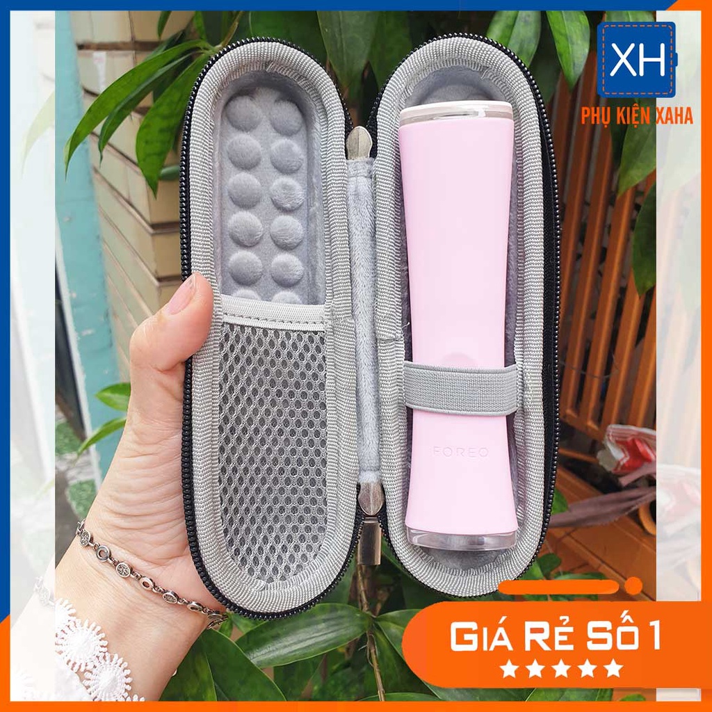 [Hoàn Tiền MAX] Hộp Chống Sốc Cho Máy Giảm Mụn Foreo Espada/ Iris Hiện Đại Nhỏ Gọn Tiện Lợi Xinh Xắn- Phụ Kiện Xaha