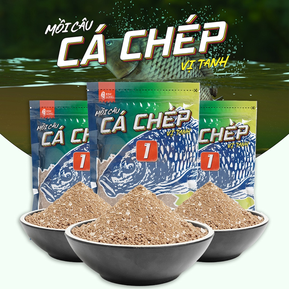 Mồi câu kim long