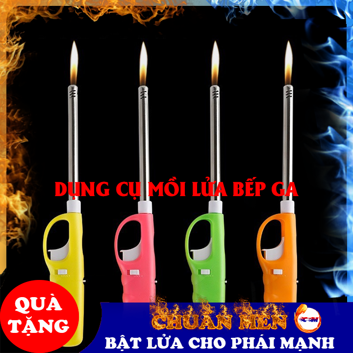 Dụng cụ mồi lửa Chuẩn Men cho bếp gas, bếp cồn nhỏ gọn, tiện dụng - GD0755