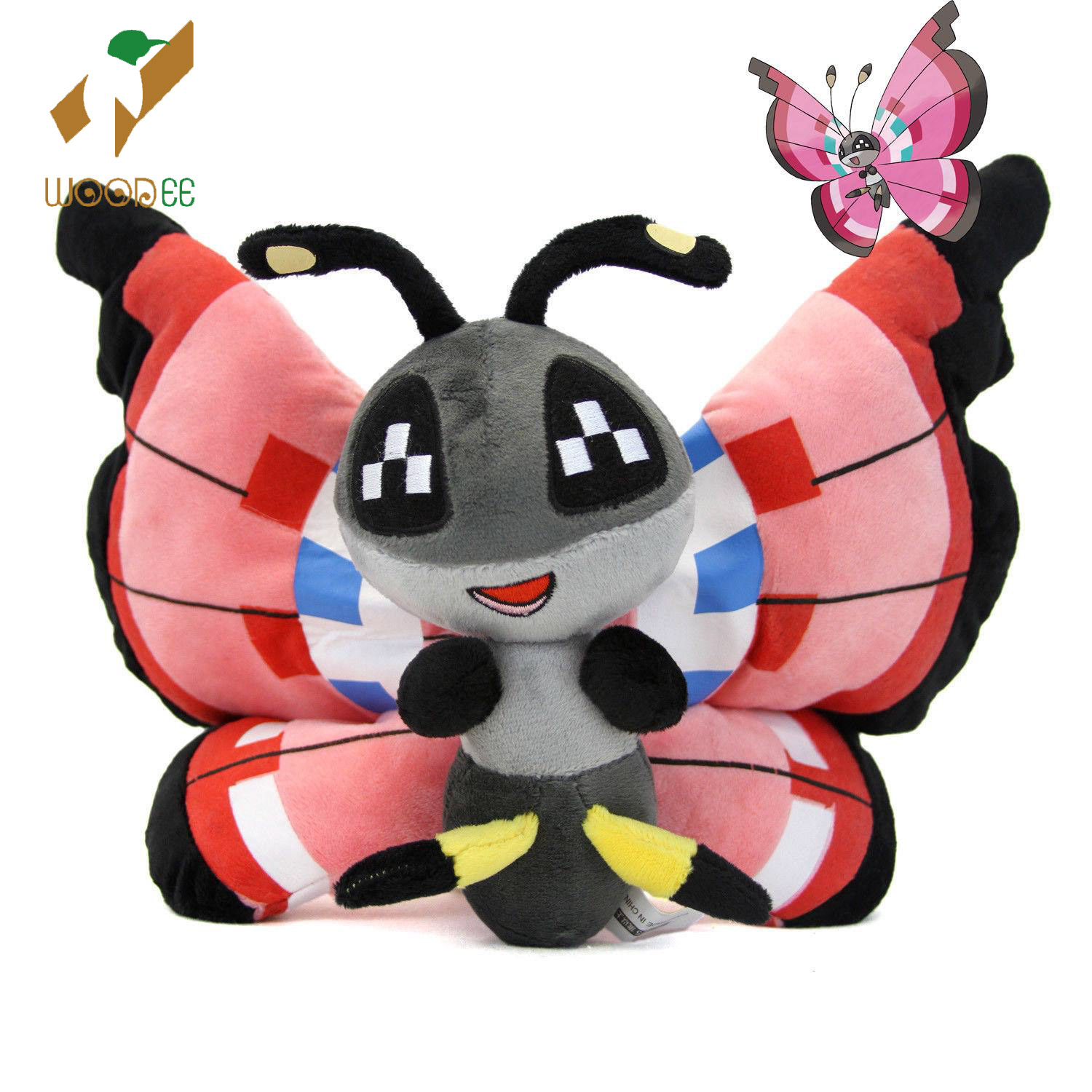 Gấu bông pokemon Viviyon 40cm