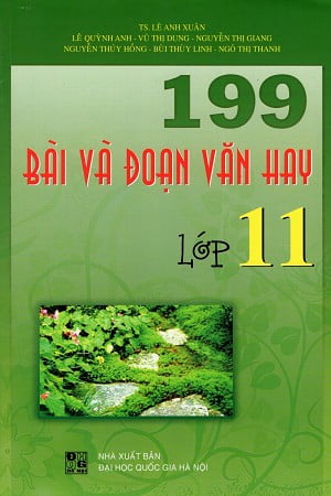 Fahasa - 199 bài và đoạn văn hay lớp 11