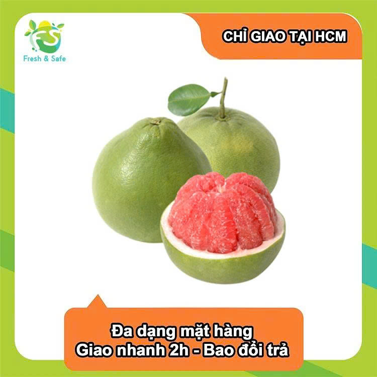 [ Chỉ Giao HCM] Bưởi da xanh - 6kg (sỉ)