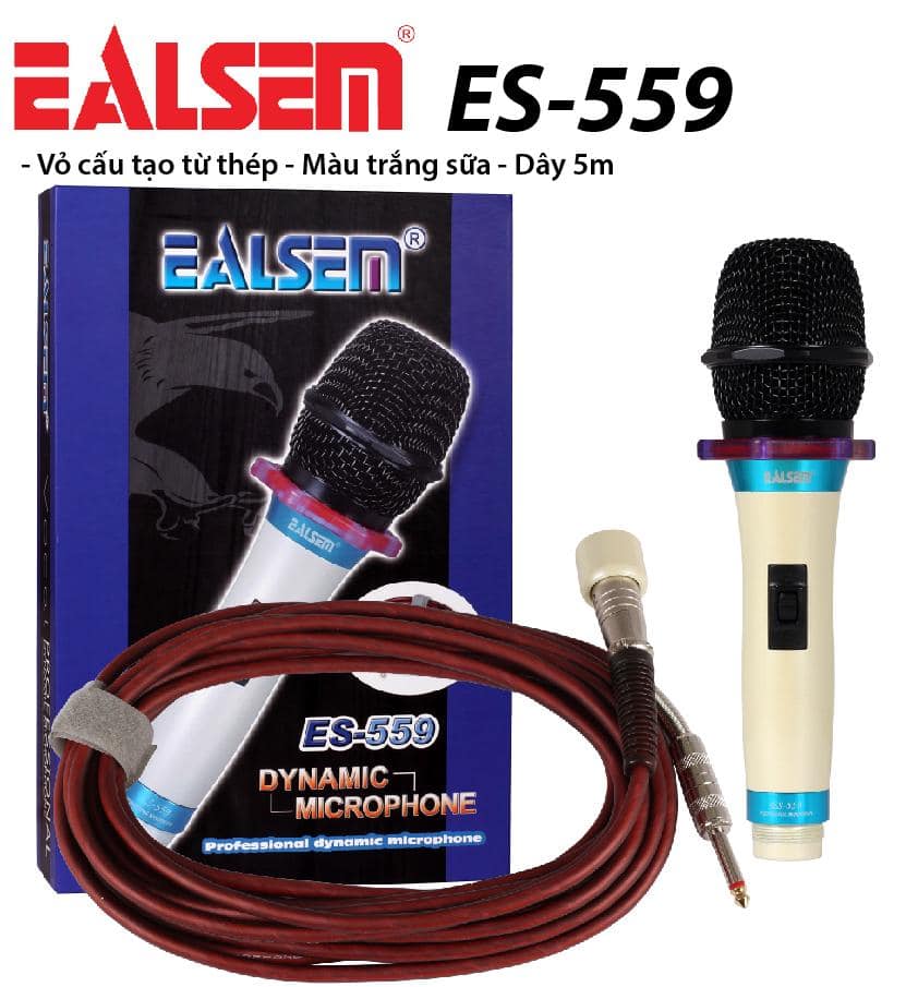 Micro có dây ealsem es-559