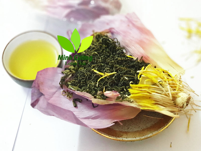 Trà bông sen Tây Hồ cao cấp