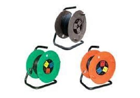 Ổ cắm quay tay kiểu rulo- 3 ổ cắm -dây lõi 3 dài 30m-lioa-qt30-3-10a/13a/15a