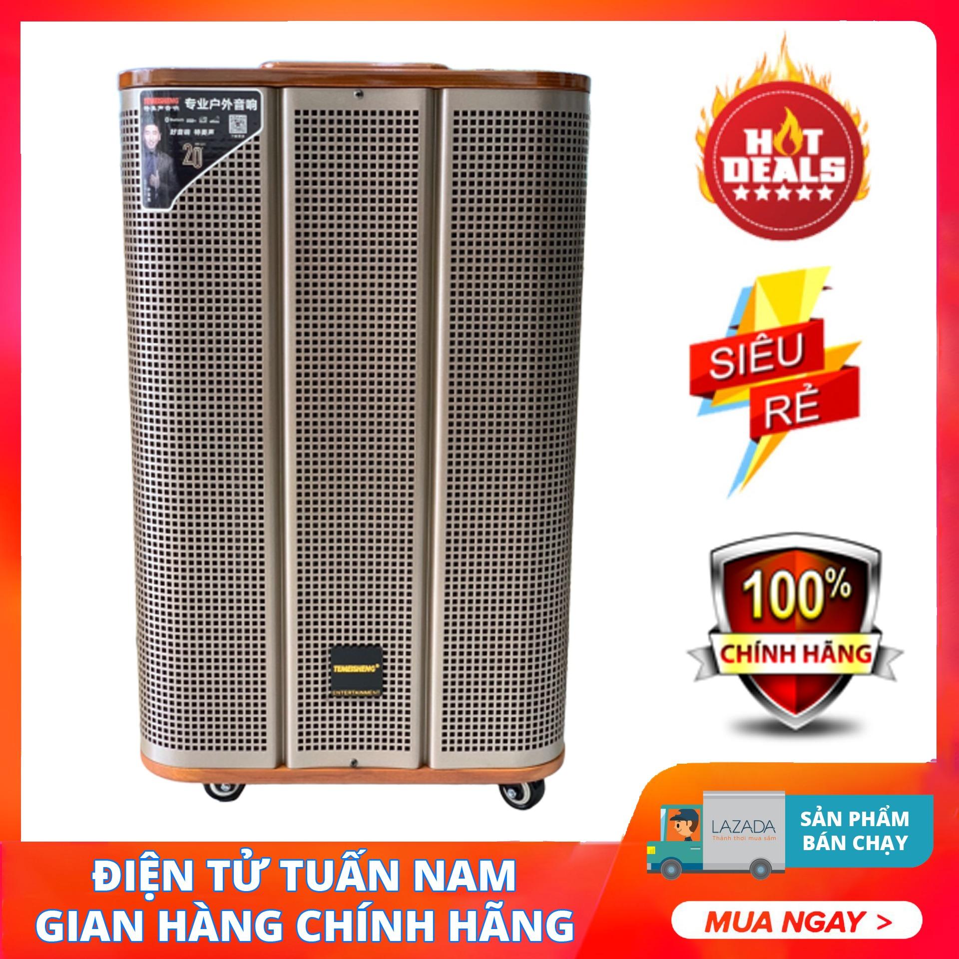 Loa kéo di động temeisheng qx-153 4 tấc - âm thanh cực khủng chơi nhạc cực đã