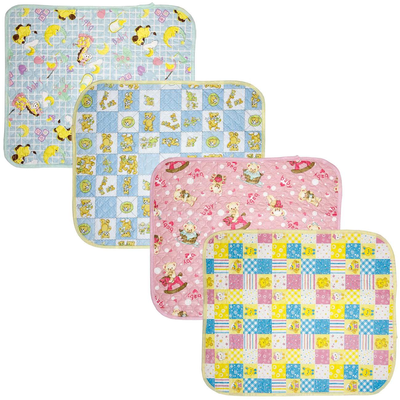 Combo 2 Chiếu chống thấm Đài Loan 50x70cm an toàn và chống thấm tuyệt đối cho bé sơ sinh CĐLVKF - KIBA Fashion ( lót chống thấm đồ cho trẻ sơ sinh )