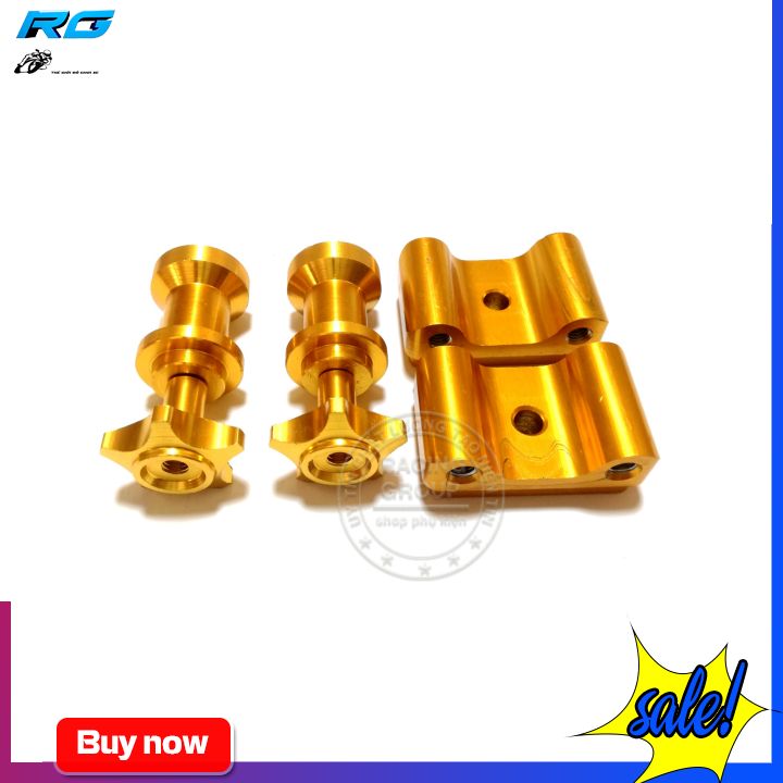 Bộ pas tăng sên bông mai exciter 150