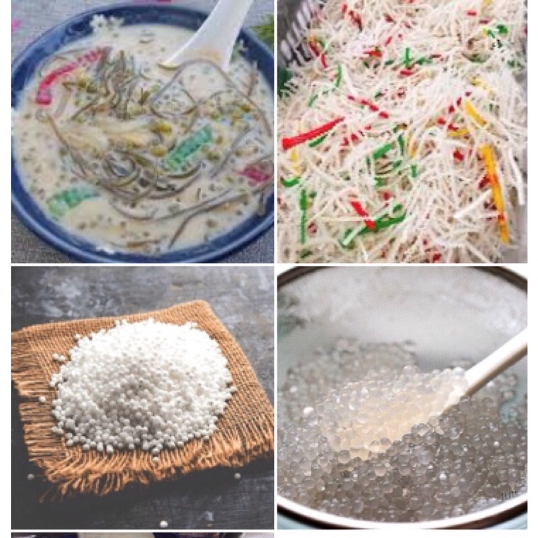 Combo 1kg bột khoai và bột báng nấu chè ngon, bổ, rẻ