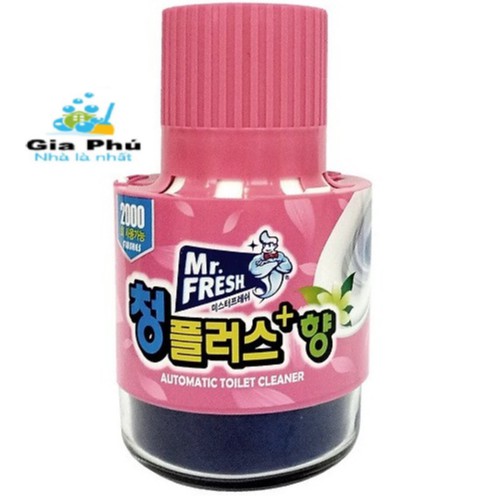 Chai tẩy thả bồn cầu làm sạch diệt khuẩn Hàn Quốc Mr.Fresh 180gram - Gia Phú