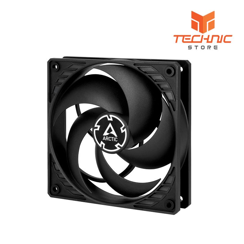 Quạt tản nhiệt arctic p12 pwm black/black