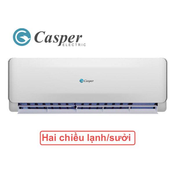 Điều hòa casper eh-18tl22, 2 chiều 18.000btu gas r410a