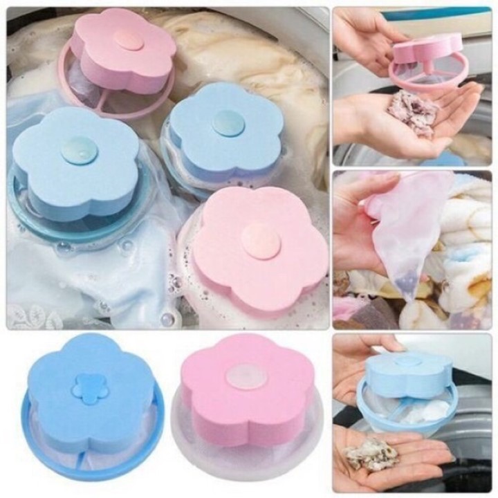 Phao lọc cặn bẩn máy giặt - Túi Lọc Khử Trùng Máy Giặt