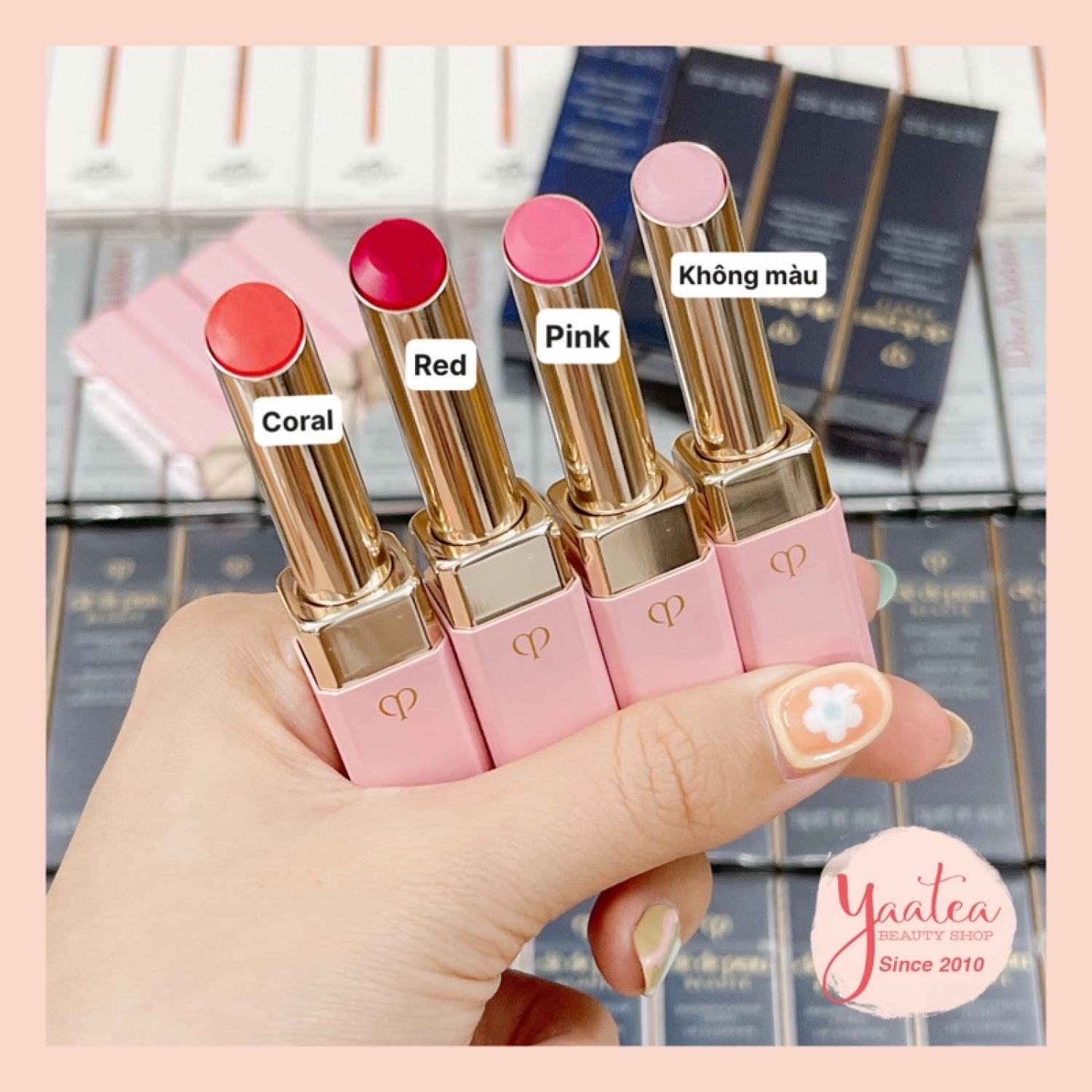 Son dưỡng môi cle de peau