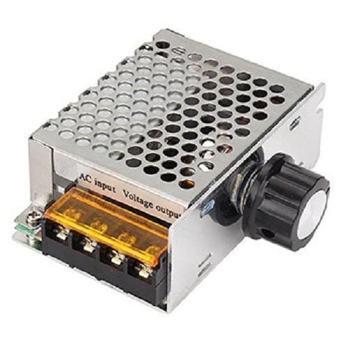 Chiết áp điều khiển tốc độ động cơ, quạt, ánh sáng, đèn sưởi 220V công suất lớn 4000W loại 1