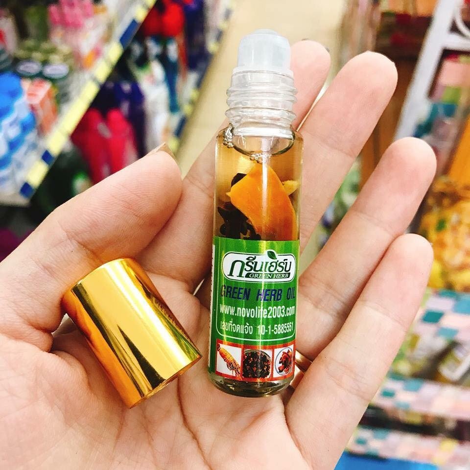 Combo 3 chai dầu gió nhân sâm thái lan