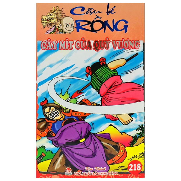 Fahasa - Cậu Bé Rồng Tập 218 - Cây Mít Của Quỷ Vương