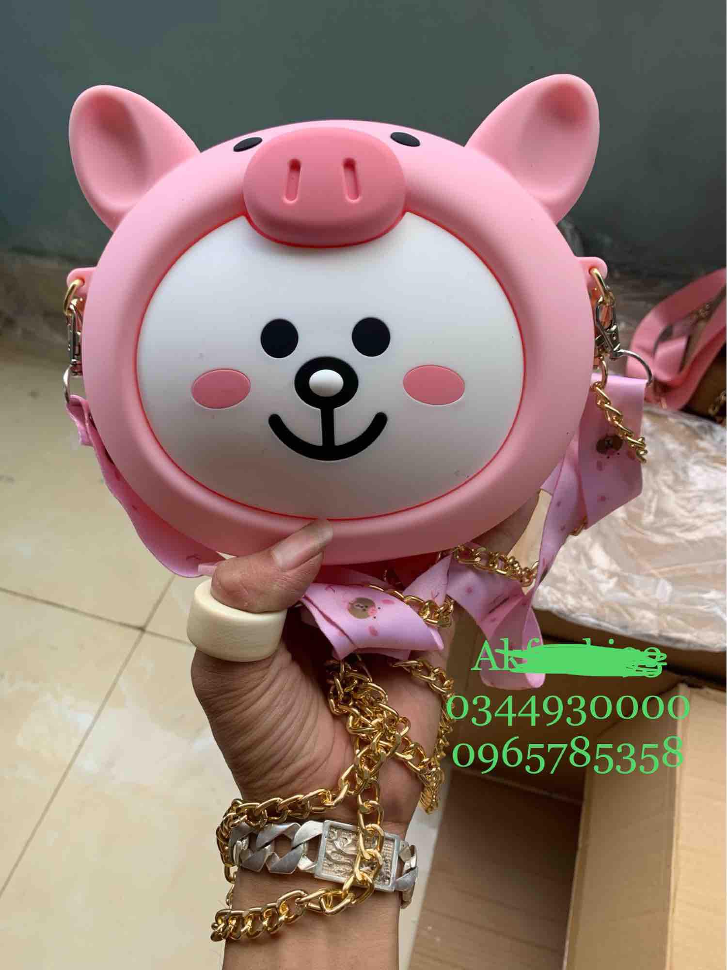 Túi silicon đầu hình thú loại to