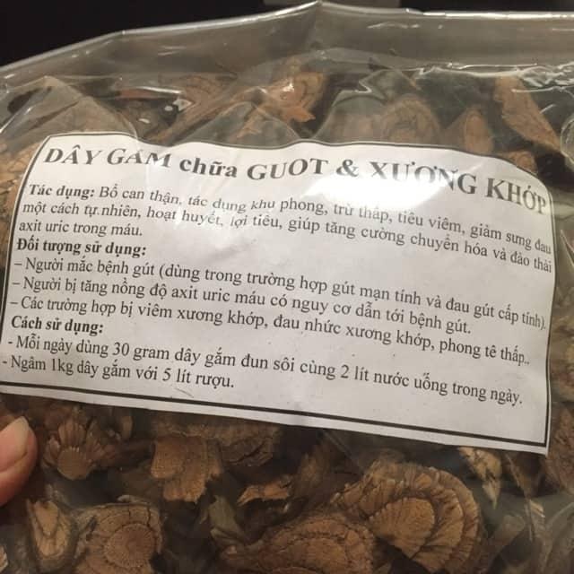 Dây gắm gút, xương khớp 500g
