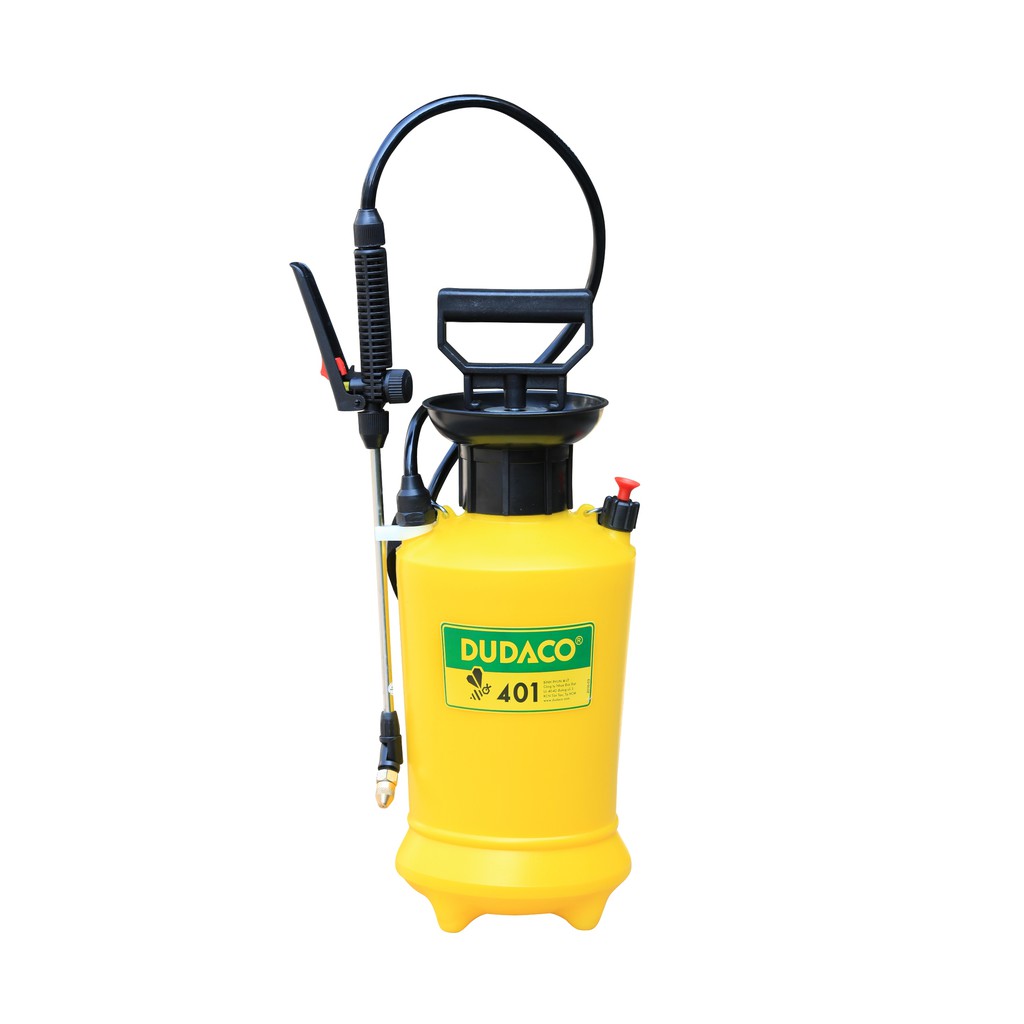 Bình xịt dudaco dùng tưới cây 4l 2 cần