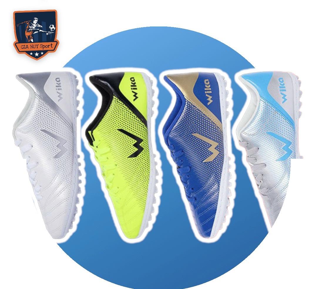 Giày đá bóng W,I,KA UL,TRA 4 NEW COLLECTION 2022 MÀU XỊN