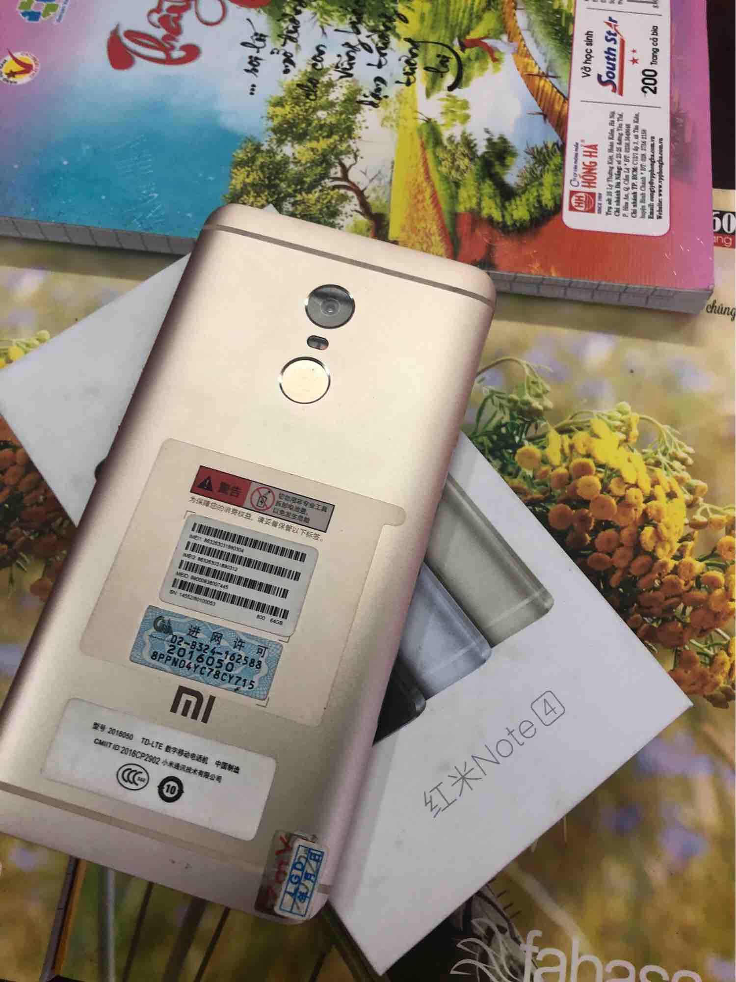 Xiaomi redmi note 4 64gb chơi game mượt