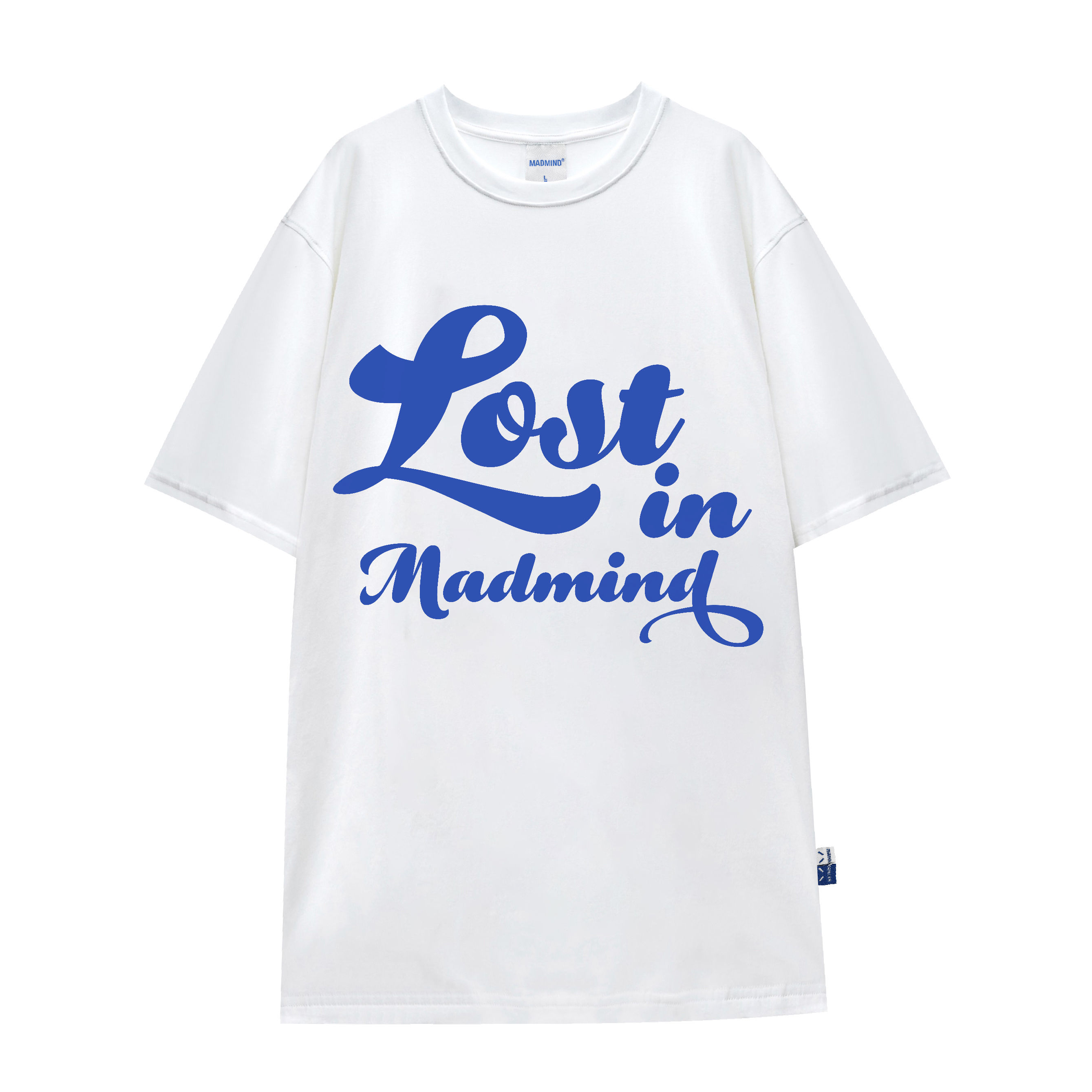 Áo Thun Lost In Madmind Màu Trắng