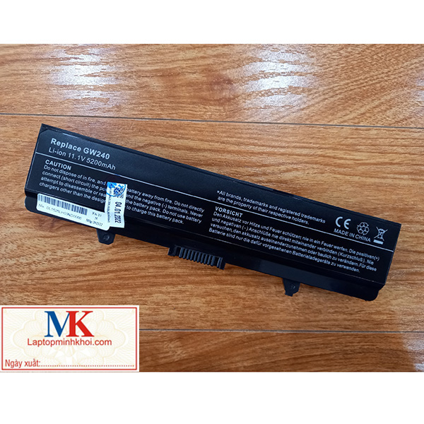 Pin laptop dell inspiron 1525 1440 1526 1545 1546 1750