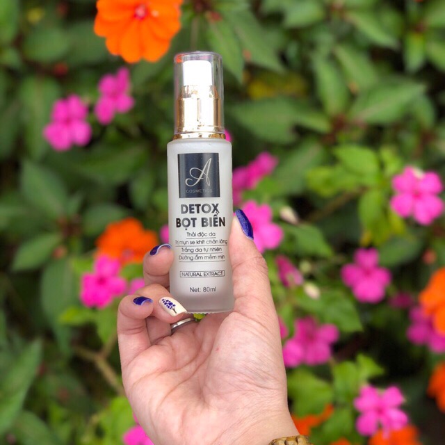 [HCM][Chính hãng] Detox bọt biển thải độc chữ A - Acometics