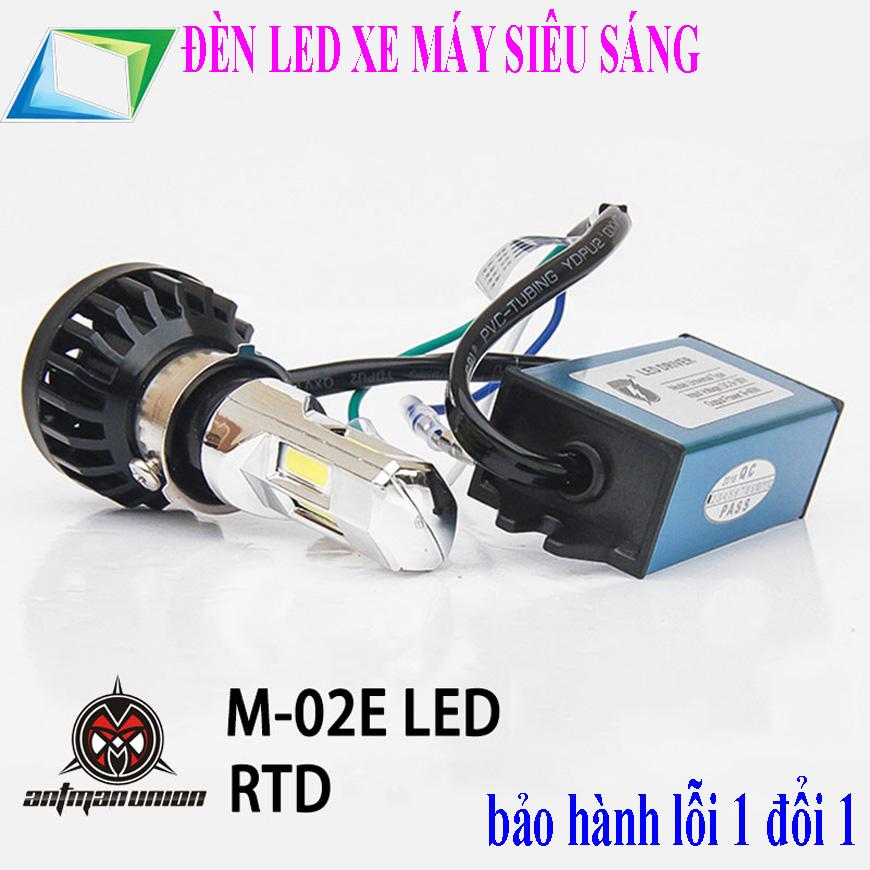 Đèn Pha Led Xe Máy, Đèn Led Siêu Sáng Xe Máy, Đèn Led Fa-Cos H4/H6M Gắn Xe Máy (6 Tim-Sáng Trắng), Tương Tích Với Nhiều Dòng Xe Yamaha , Honda , Zuzuki , Exciter ...Vv