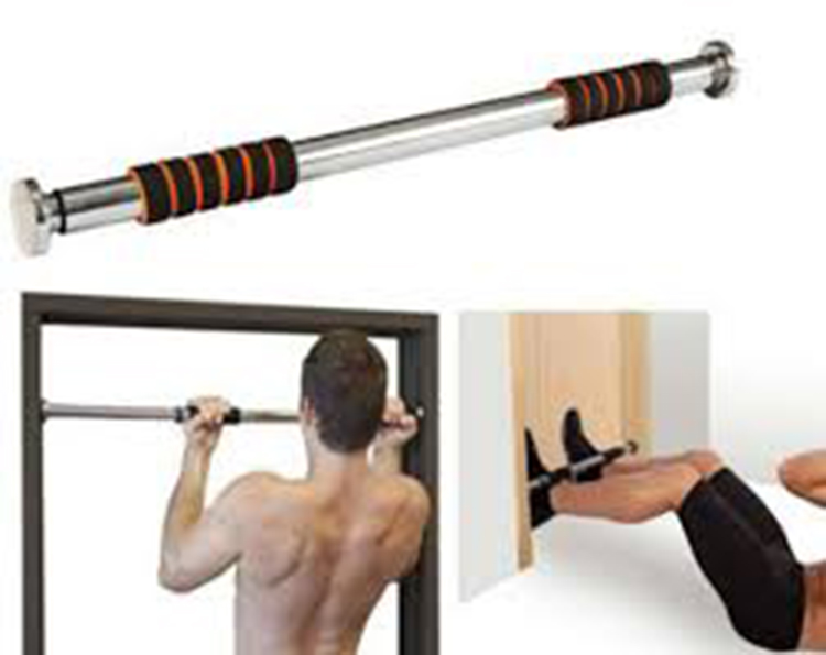 Xà đơn tại nhà , Xà đơn gắn cửa, treo tường đa năng kích thước 60-100cm và 80-130cm
