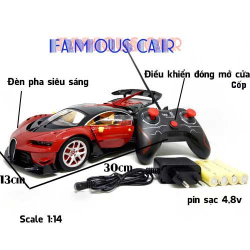 Xe đua điều khiển đóng mở cửa - 8901a-2