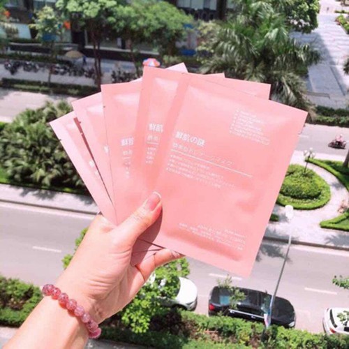 Mặt Nạ Nhau Thai Cừu Nhật Bản