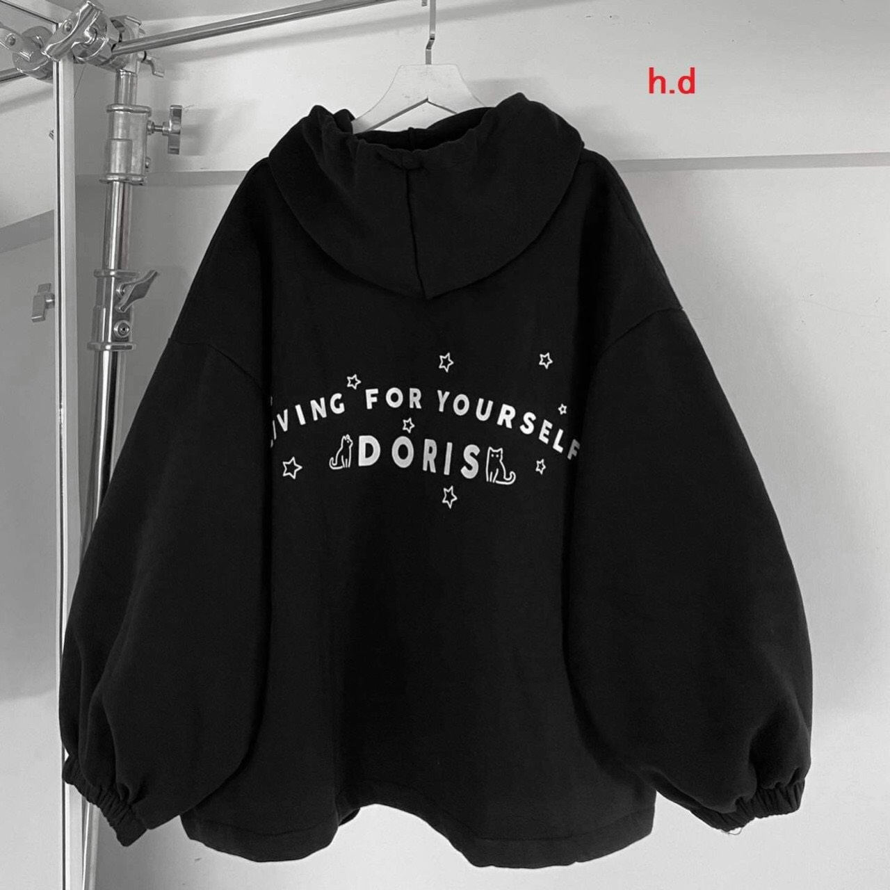 Áo hooidie cặp đôi năm nữ , áo khoác nam nữ , áo khoác có màu đen trơn có khóa zip tiện lợi dễ phối đồ