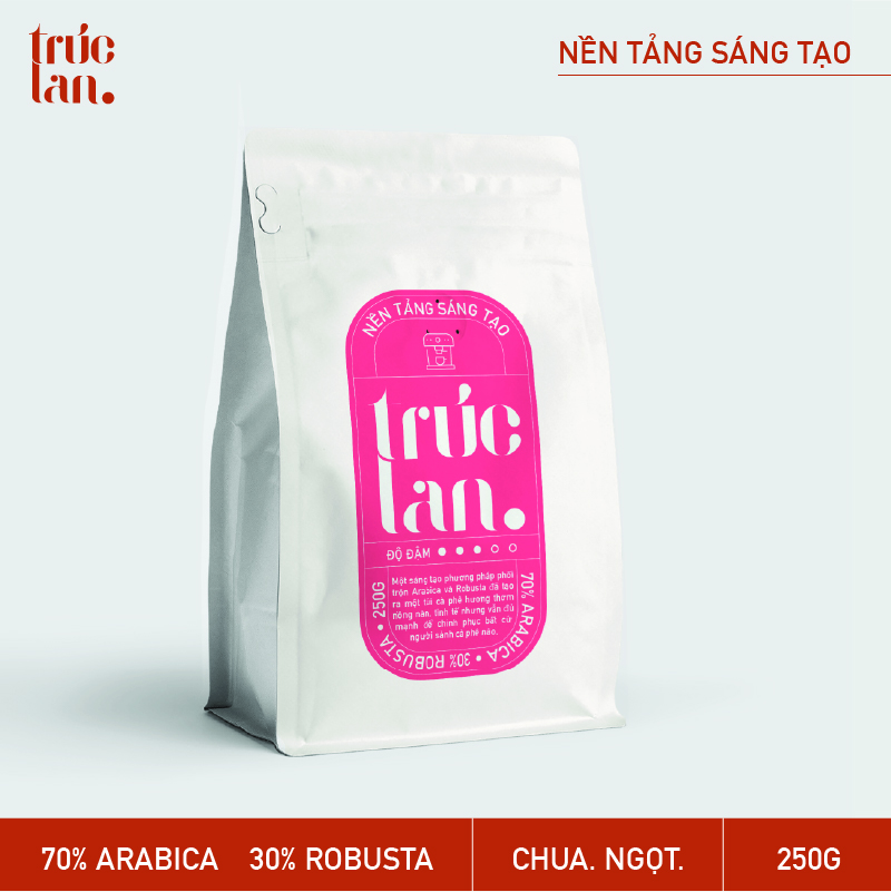 [Trúc Lan] Cà phê rang xay NỀN TẢNG SÁNG TẠO