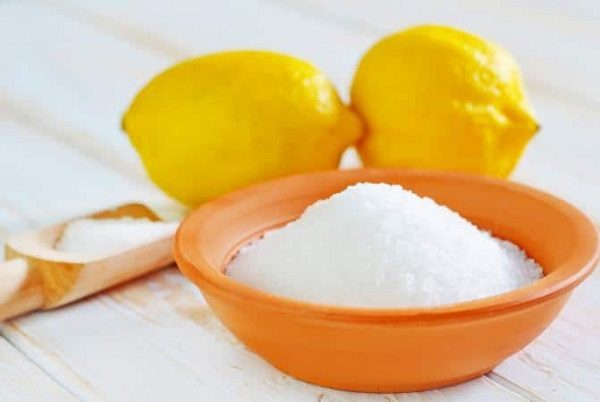 Túi 1kgacid citric - c6h8o7 - bột chanh, bột chua 1kg