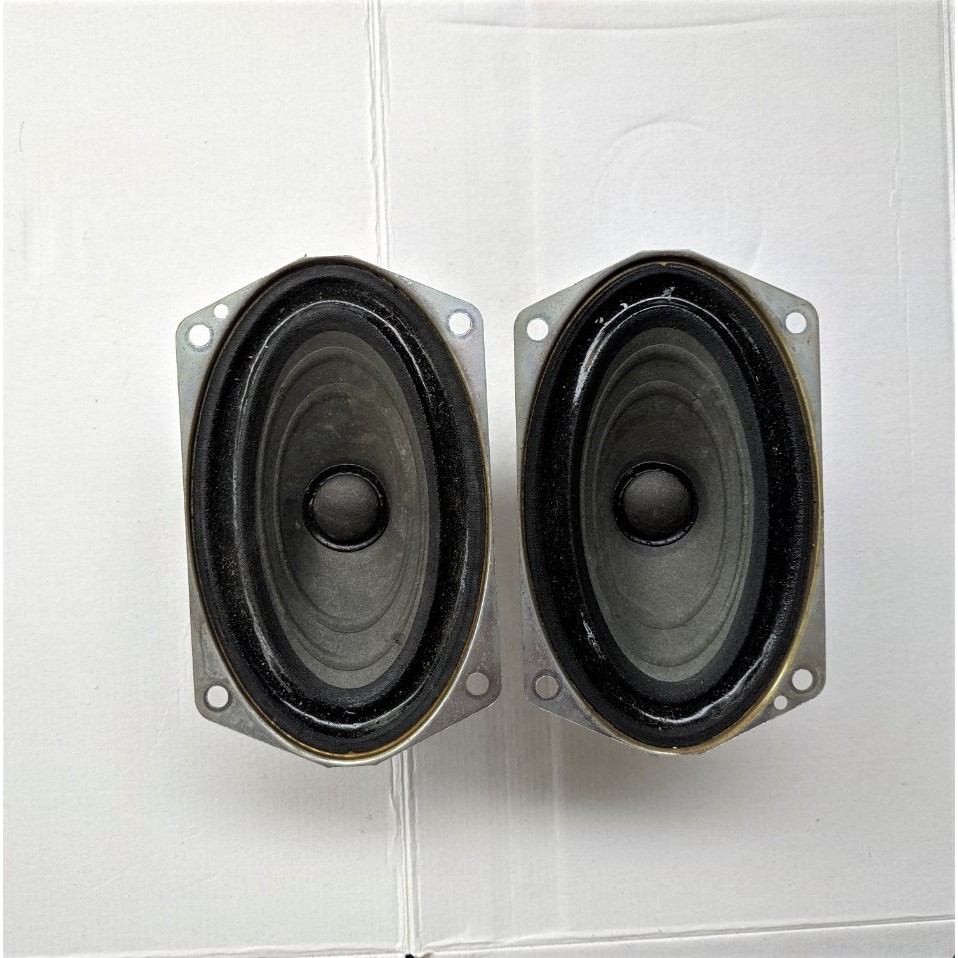 Củ loa Tivi Bầu dục,Củ loa Oval Diy loa Bluetooth (giao ngẫu nhiên)