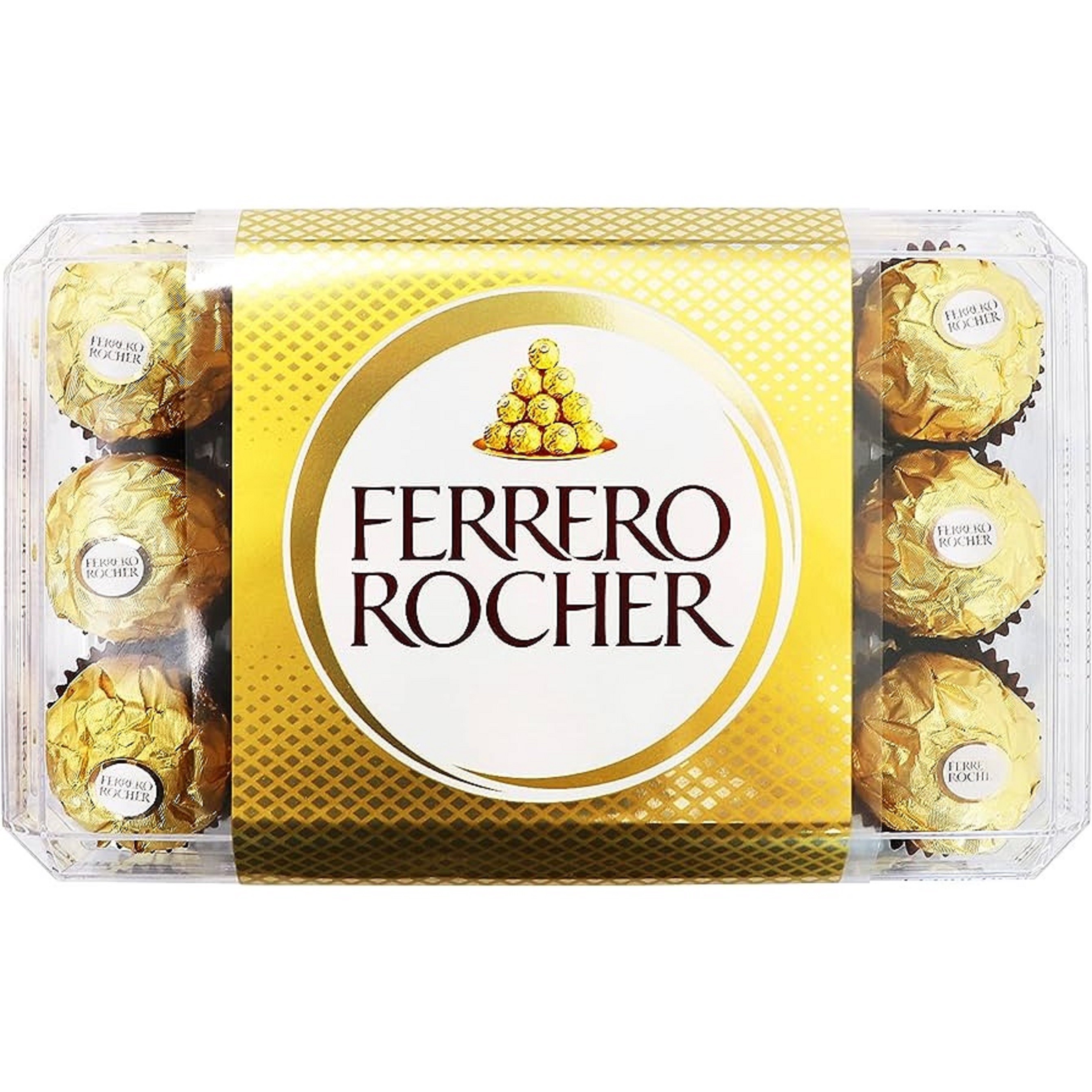 sô cô la socola Ferrero Rocher 30 Viên Hộp 375g