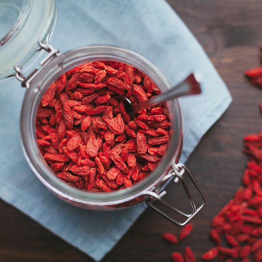 Kỷ tử sấy khô hữu cơ organic tradition mỹ
