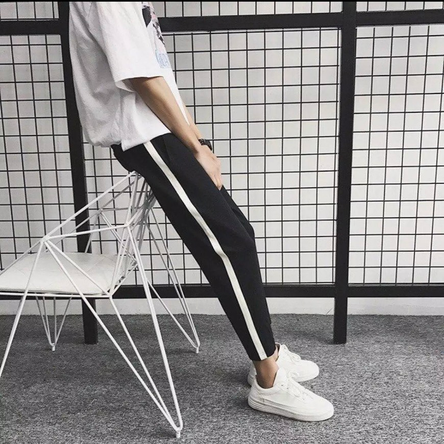 QUẦN JOGGER NỈ UNISEX THỂ THAO 1 LINE KIỂU DÁNG CHẤT LỪ PINK.SHOP