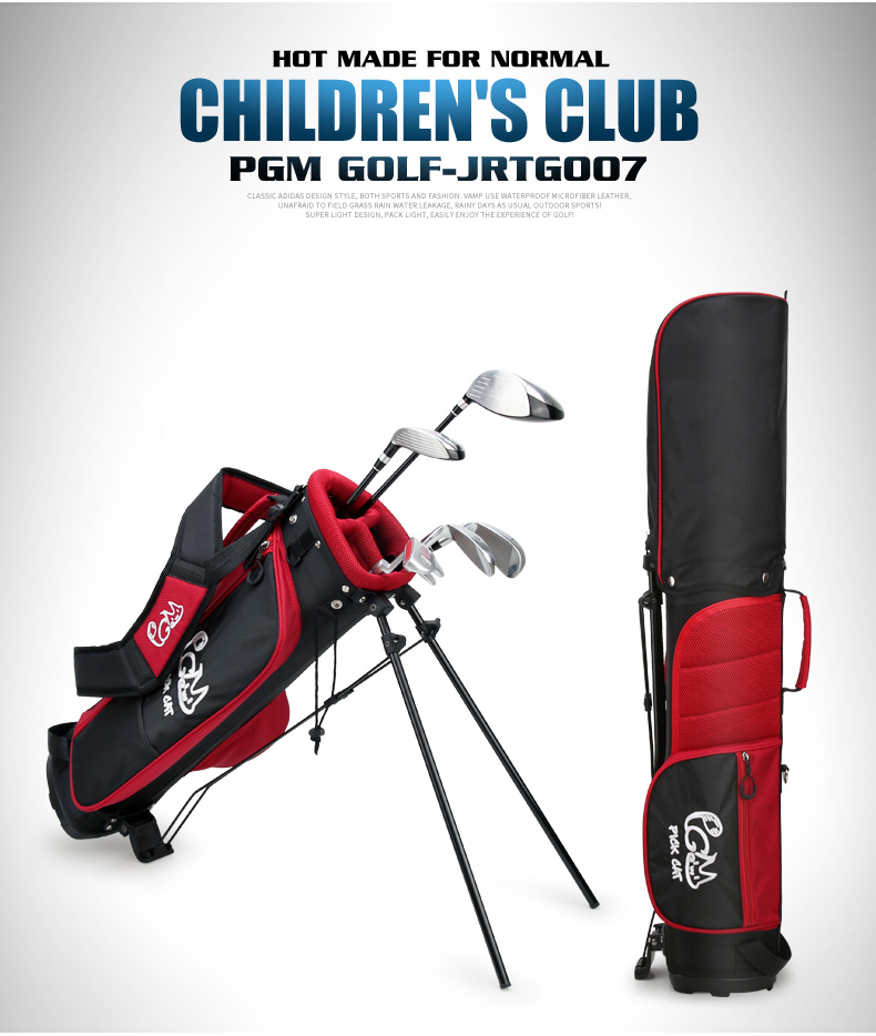 Bộ gậy trẻ em pgm 8 đến12 tuổi pgm- pick cat junior golf club set